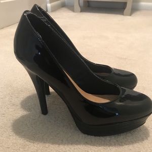 Lauren Conrad Black Platform Stiletto Pumps